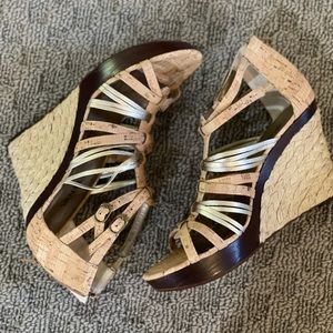 Brand New - Women’s Wedge Sandals - Size 8 1/2